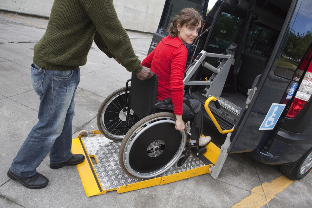 taxi para movilidad reducida